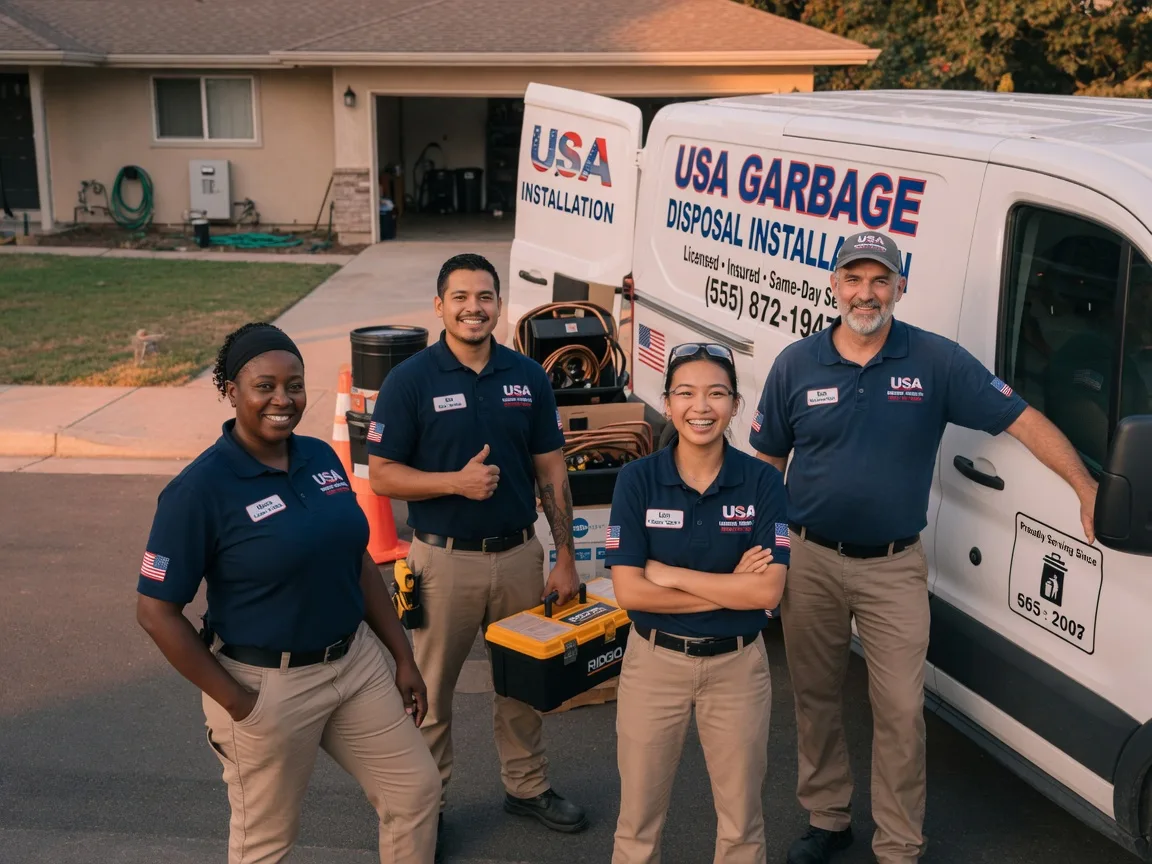 Garbage Disposal Replacement company in Chilcoot, CA